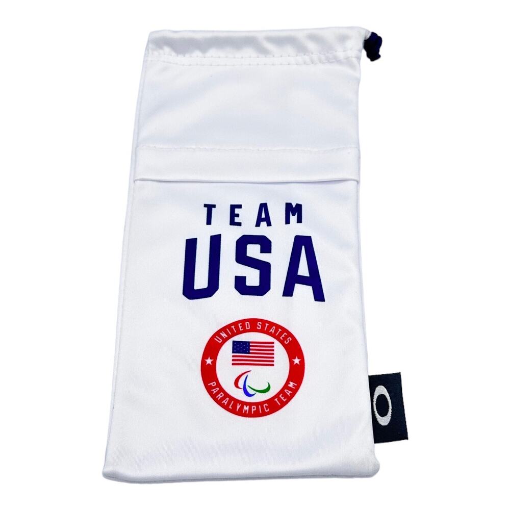 Oakley Kith Team USA Olympics Microbag Sunglasses/Lens Storage Cloth (Authentic)
